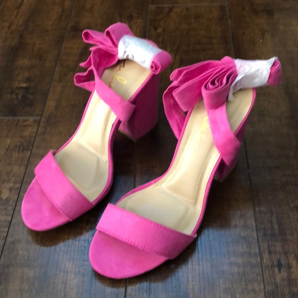 Lulus Suede Alta Orchid Lace Up Heels 